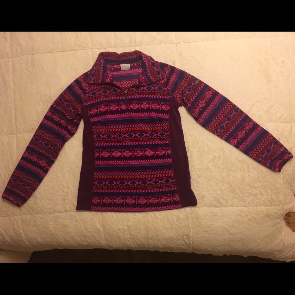Columbia sweater